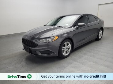 2018 Ford Fusion in Lewisville, TX 75067