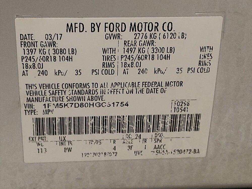 2017 Ford Explorer in Lubbock, TX 79424 - 18072203 33