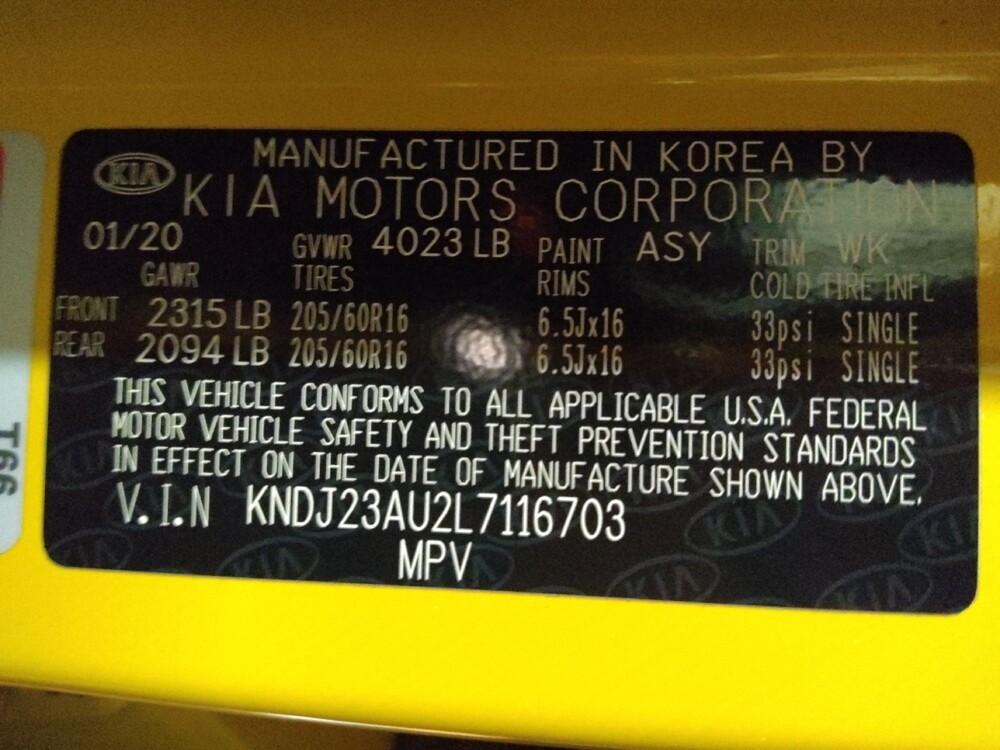 2020 Kia Soul in Temple, TX 76502 - 18072208 33