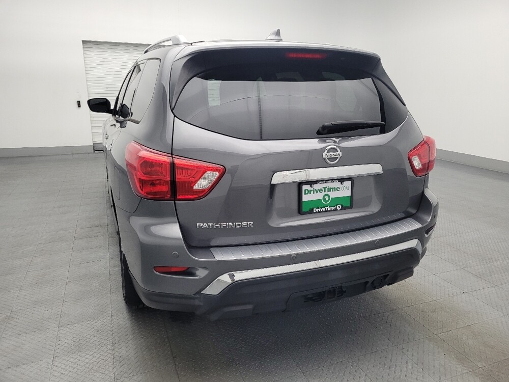 2020 Nissan Pathfinder in Savannah, GA 31419 - 18072243 6