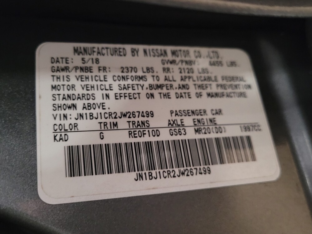 2018 Nissan Rogue Sport in Kissimmee, FL 34744 - 18072248 33