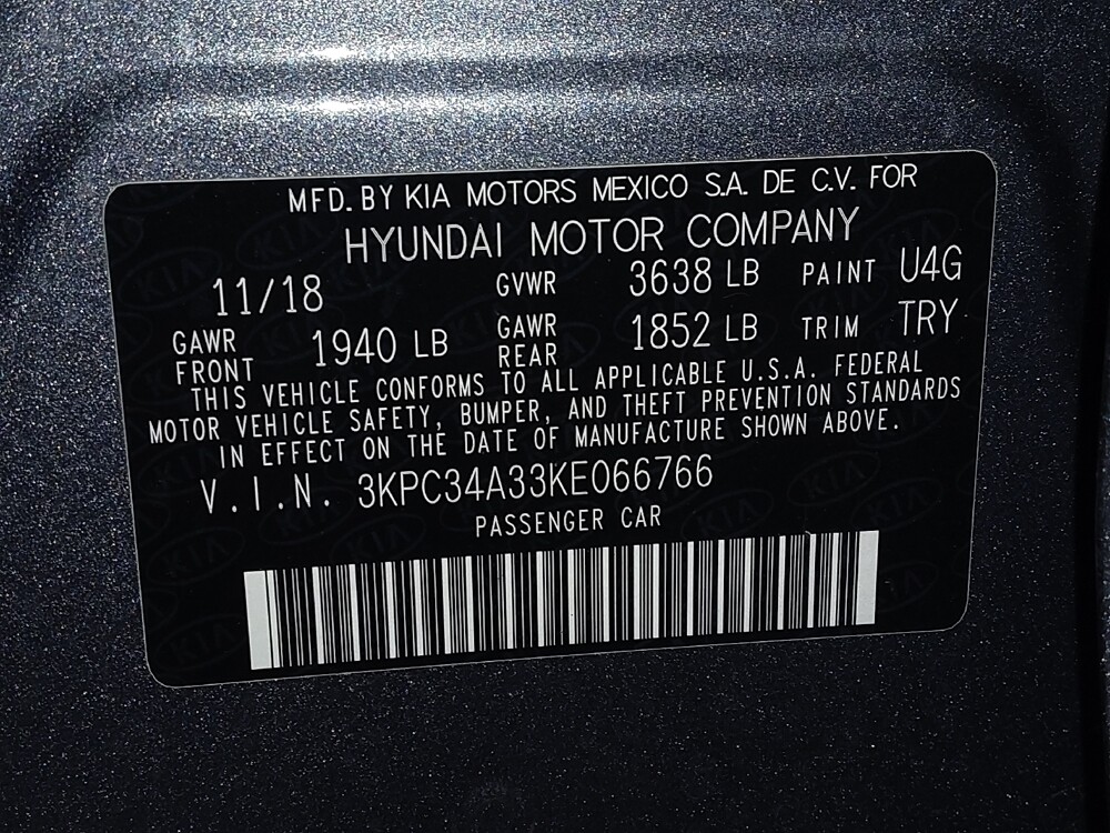 2019 Hyundai Accent in Savannah, GA 31419 - 18072252 33