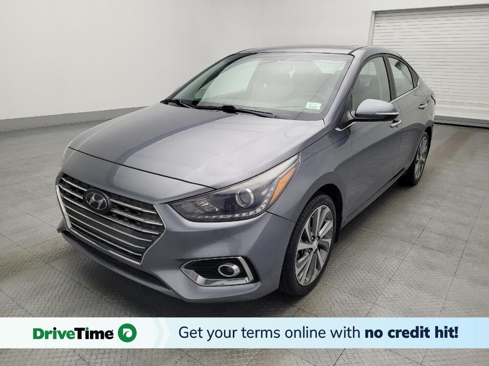 2019 Hyundai Accent in Savannah, GA 31419 - 18072252