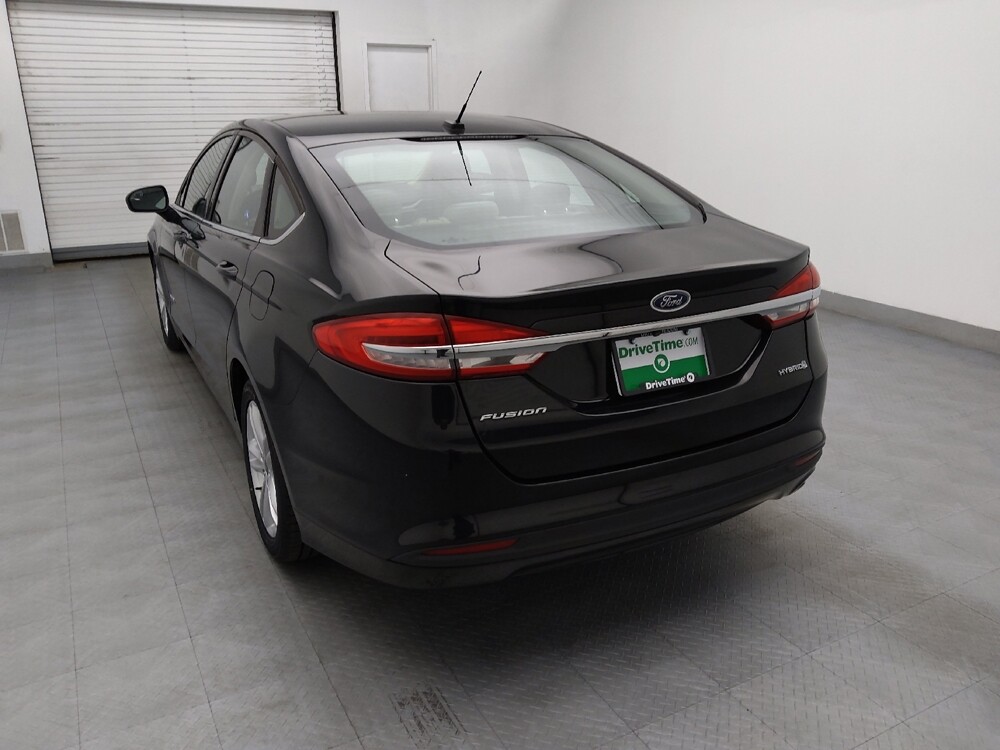 2018 Ford Fusion in Charlotte, NC 28213 - 18072258 6