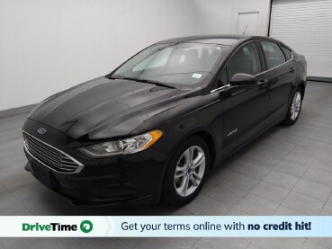 2018 Ford Fusion in Charlotte, NC 28213