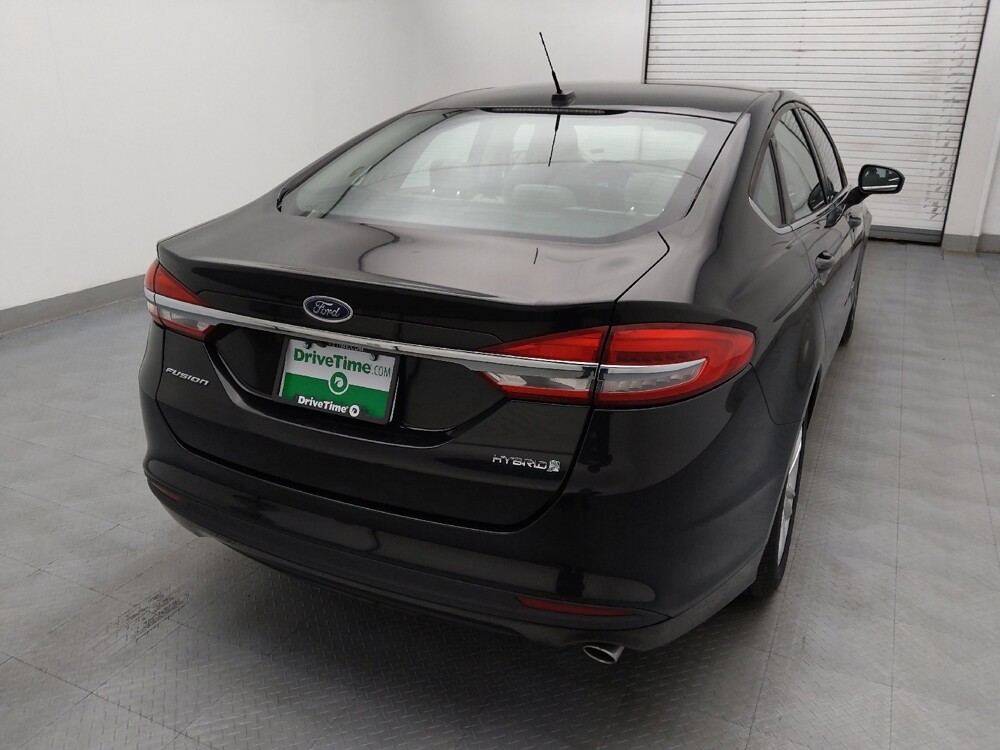 2018 Ford Fusion in Charlotte, NC 28213 - 18072258 7