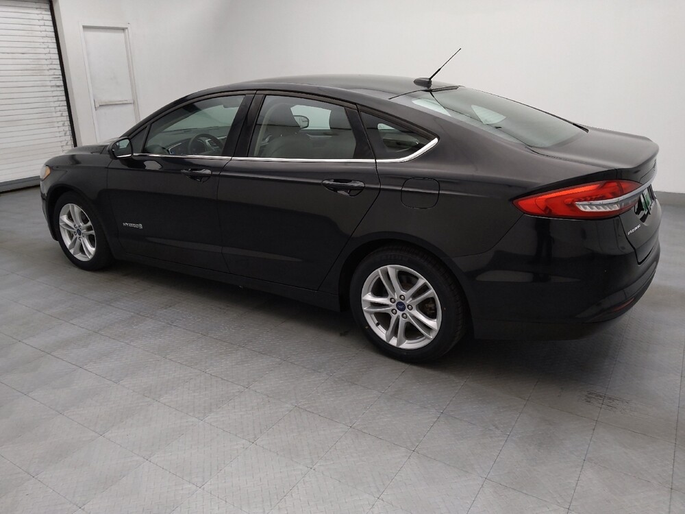 2018 Ford Fusion in Charlotte, NC 28213 - 18072258 3