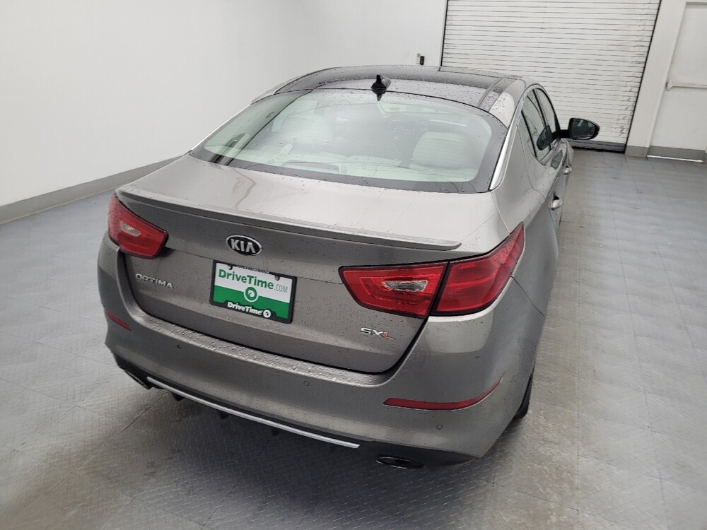 2015 Kia Optima in Charlotte, NC 28213 - 18072259 7