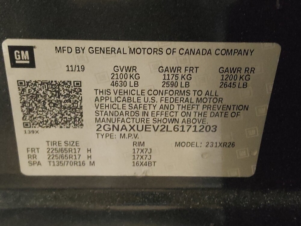 2020 Chevrolet Equinox in Charleston, SC 29414 - 18072267 33