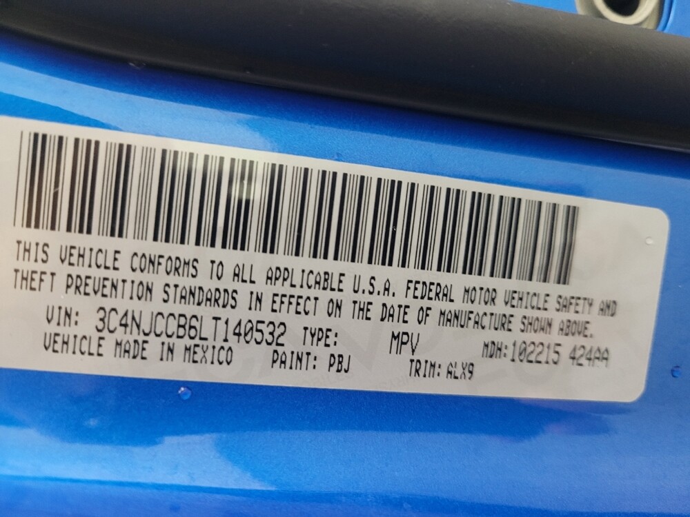 2020 Jeep Compass in Memphis, TN 38128 - 18072274 33