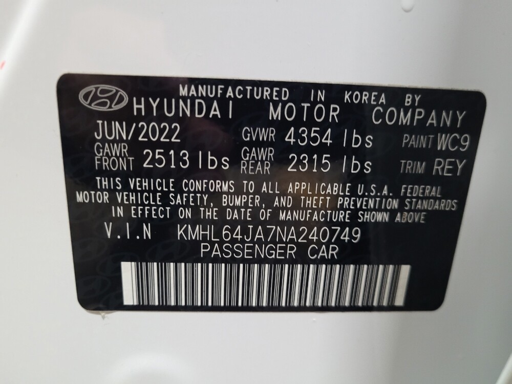 2022 Hyundai Sonata in Owings Mills, MD 21117 - 18072298 33