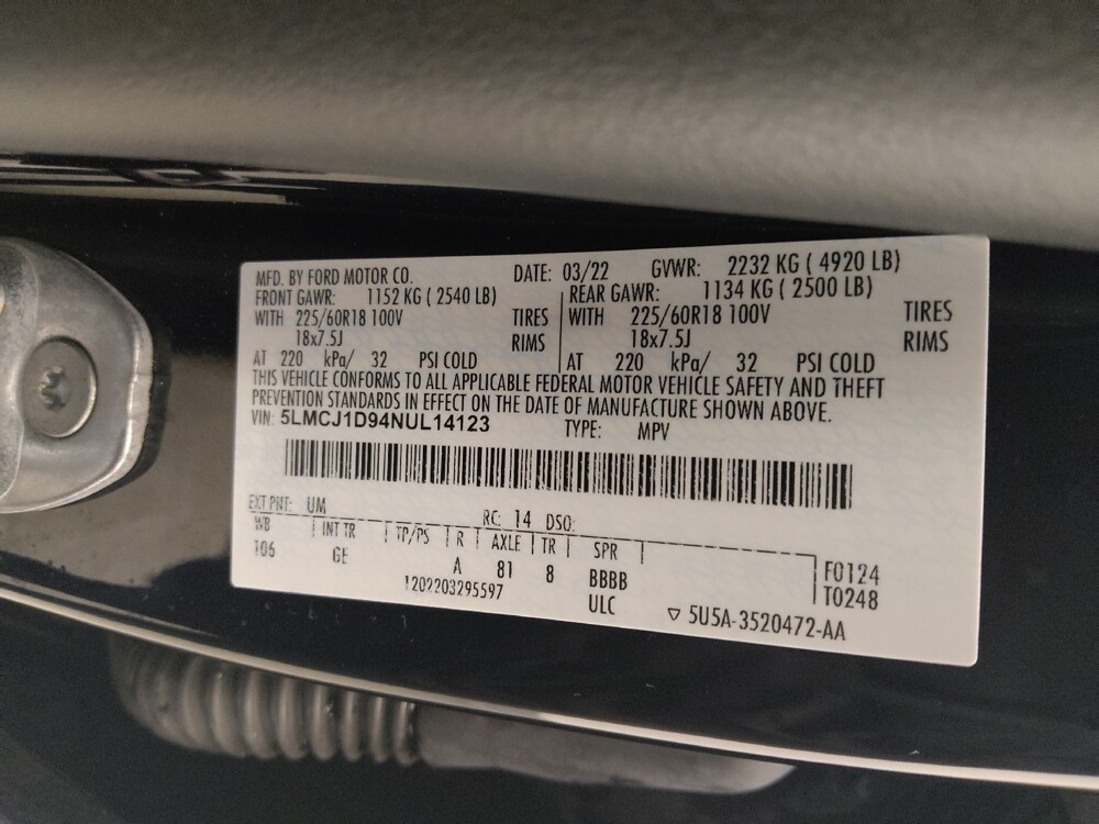 2022 Lincoln Corsair in Topeka, KS 66611 - 18072303 33