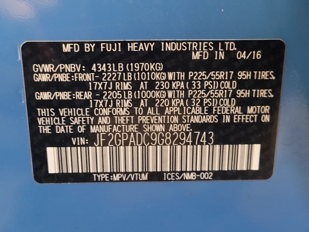 2016 Subaru Crosstrek in Jacksonville, FL 32210 - 18072314 33