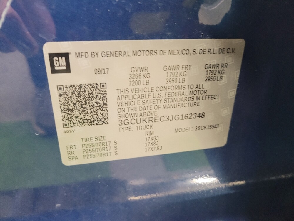 2018 Chevrolet Silverado 1500 in Maple Heights, OH 44137 - 18072317 33