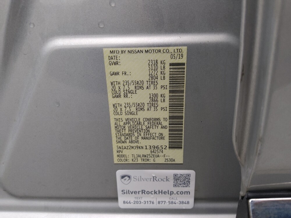 2019 Nissan Murano in Gladstone, MO 64118 - 18072332 33