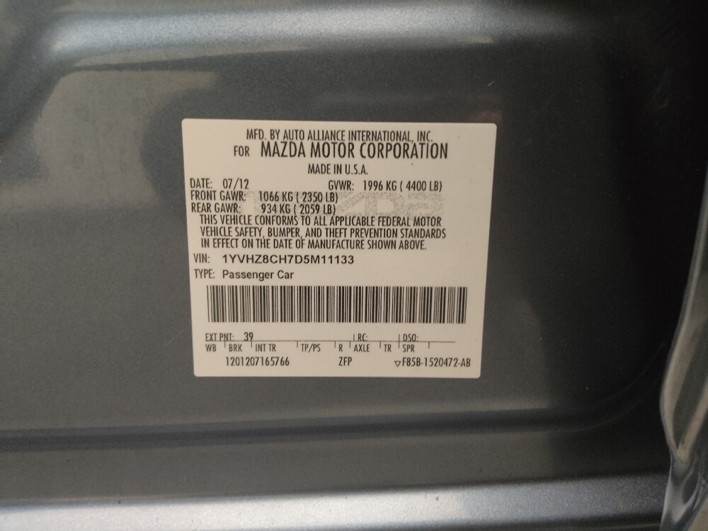 2013 Mazda MAZDA6 in Eastpointe, MI 48021 - 18072333 33