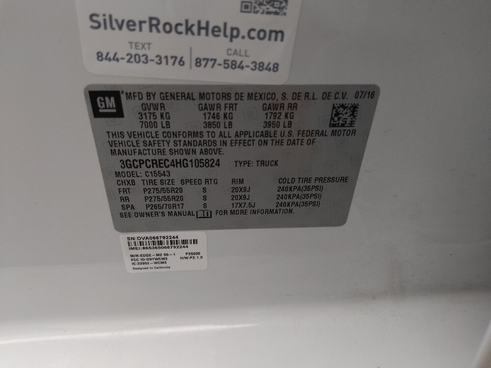 2017 Chevrolet Silverado 1500 in St. Louis, MO 63125 - 18072338 33