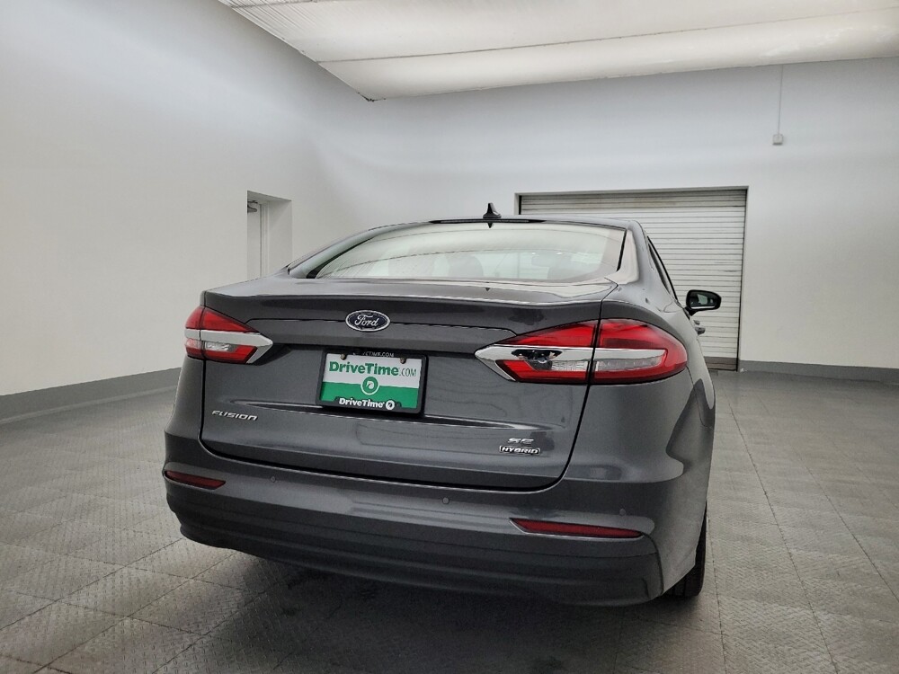 2020 Ford Fusion in Albuquerque, NM 87123 - 18072348 7