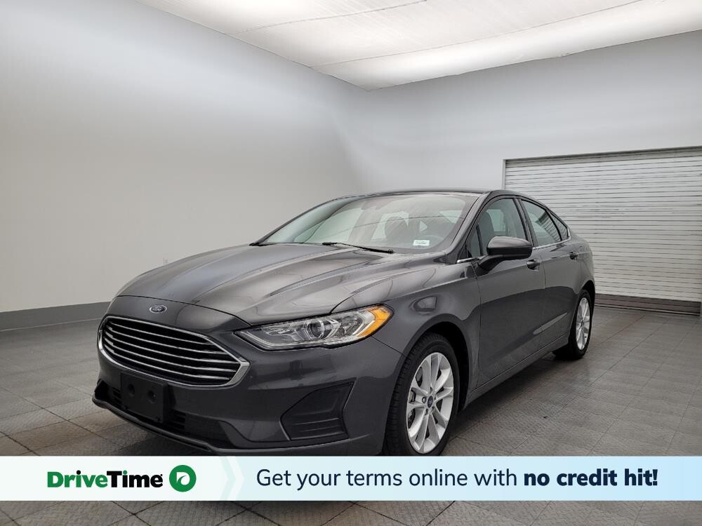2020 Ford Fusion in Albuquerque, NM 87123 - 18072348