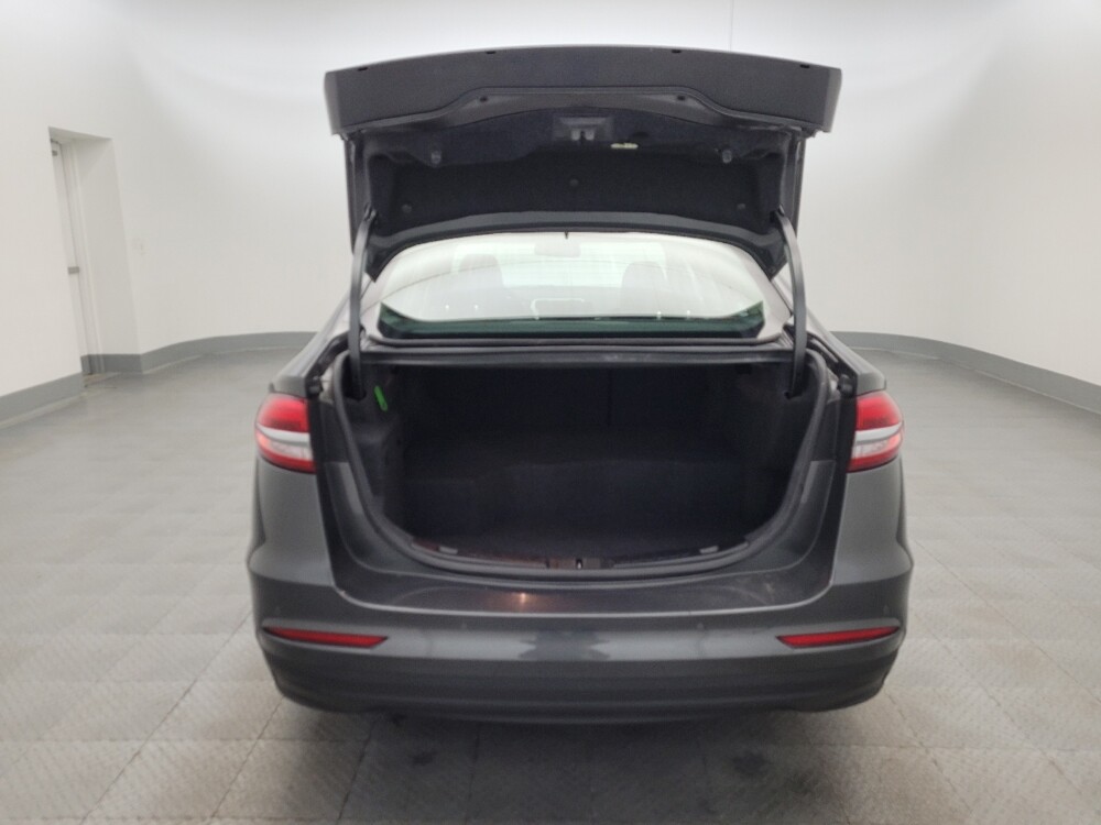 2020 Ford Fusion in Albuquerque, NM 87123 - 18072348 29