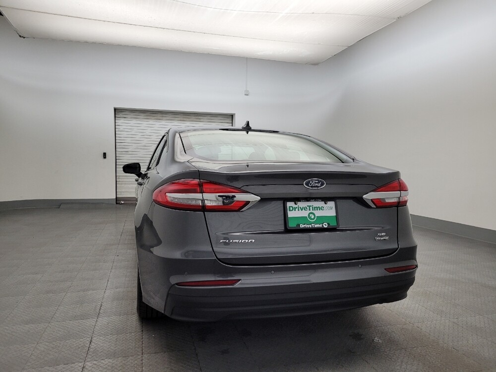 2020 Ford Fusion in Albuquerque, NM 87123 - 18072348 6