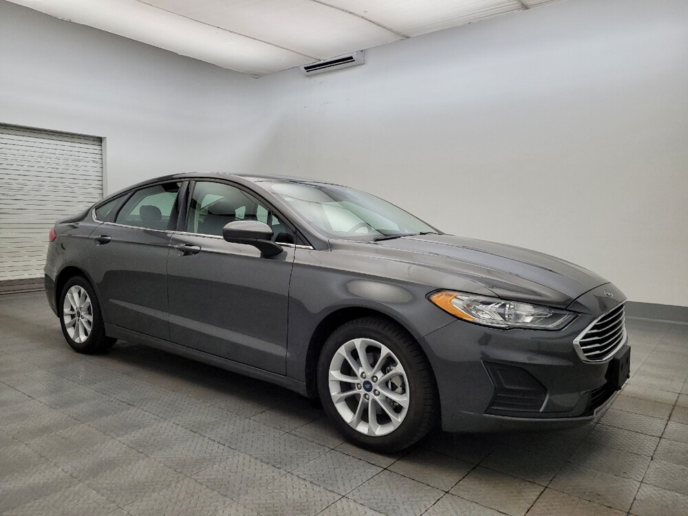 2020 Ford Fusion in Albuquerque, NM 87123 - 18072348 11