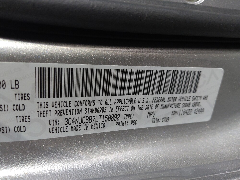 2020 Jeep Compass in Morrow, GA 30260 - 18072356 33