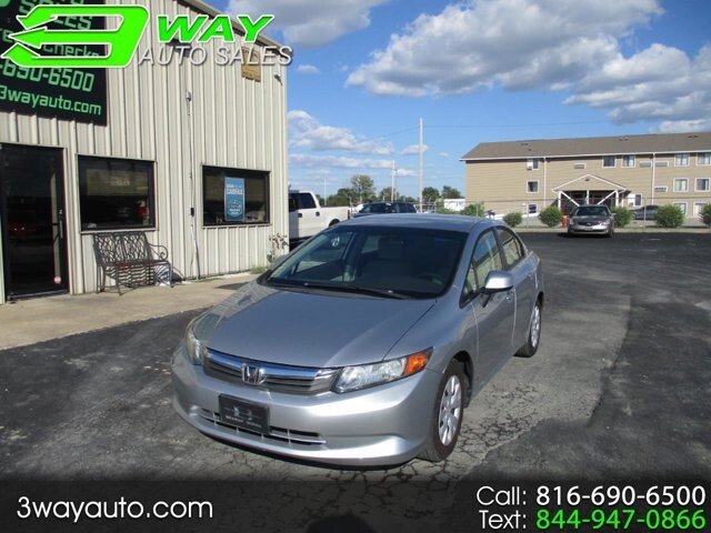 2012 Honda Civic in Oak Grove, MO 64075 - 18072410