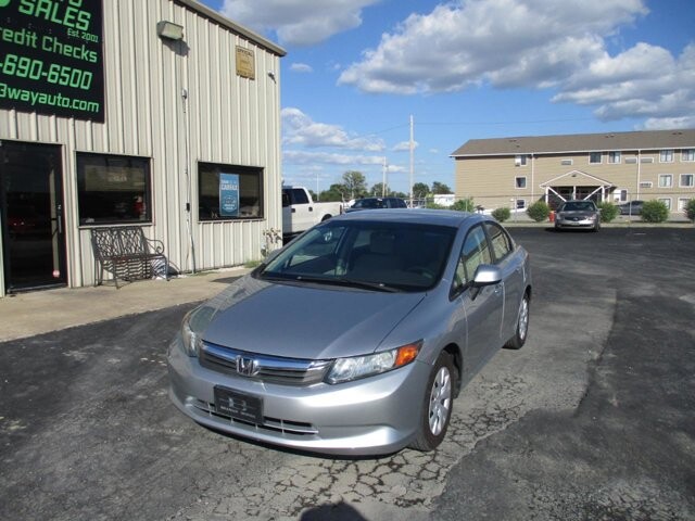 2012 Honda Civic in Oak Grove, MO 64075 - 18072410