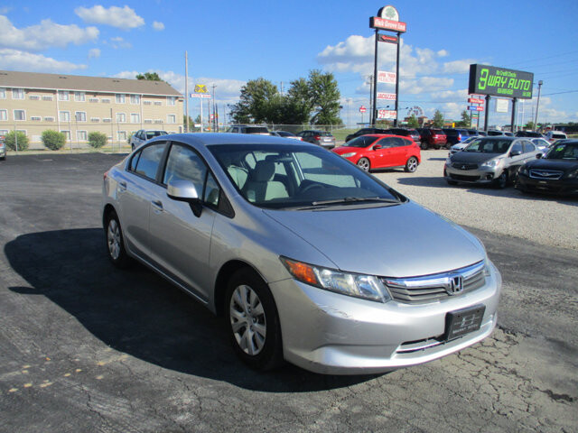 2012 Honda Civic in Oak Grove, MO 64075 - 18072410 3