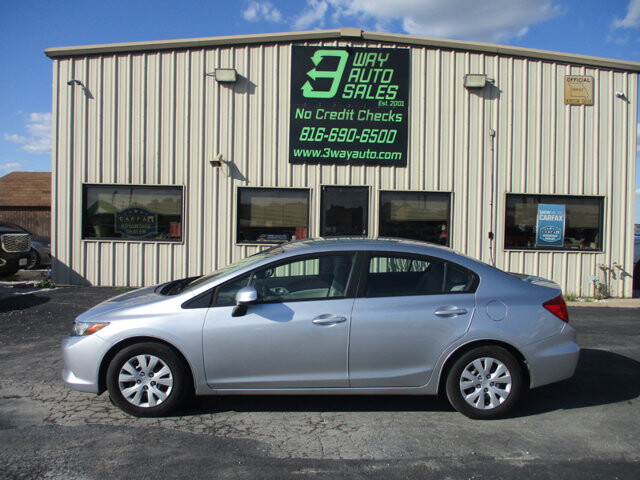 2012 Honda Civic in Oak Grove, MO 64075 - 18072410 8