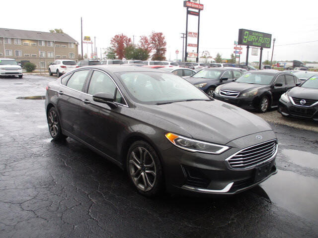2019 Ford Fusion in Oak Grove, MO 64075 - 18072414 3