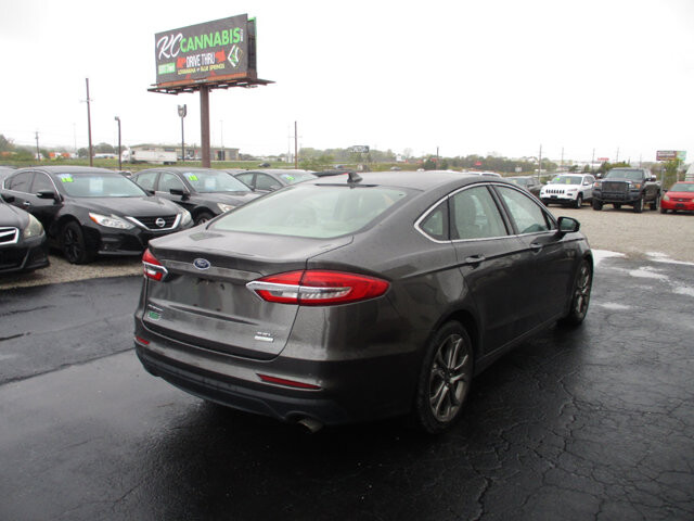 2019 Ford Fusion in Oak Grove, MO 64075 - 18072414 5