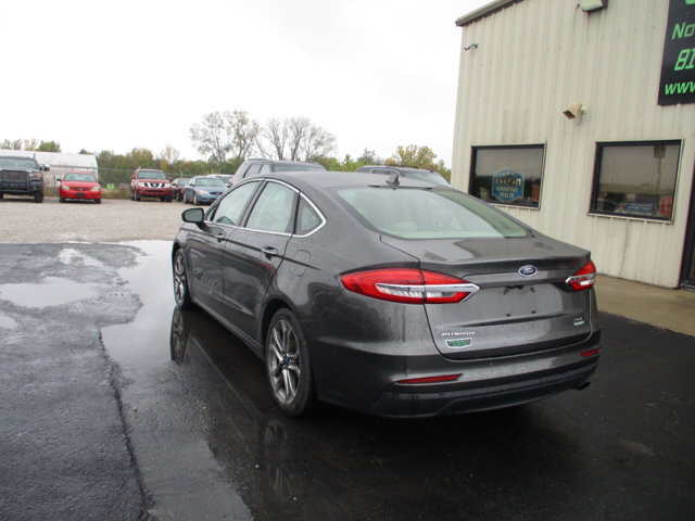 2019 Ford Fusion in Oak Grove, MO 64075 - 18072414 7