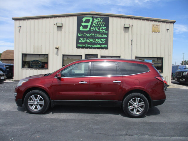 2016 Chevrolet Traverse in Oak Grove, MO 64075 - 18072434 8