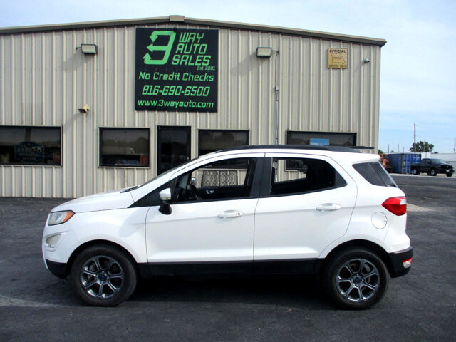 2018 Ford EcoSport in Oak Grove, MO 64075 - 18072452 8