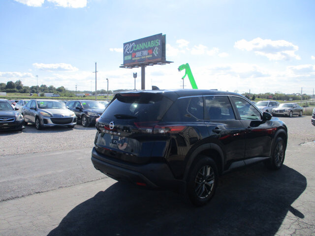 2021 Nissan Rogue in Oak Grove, MO 64075 - 18072469 5
