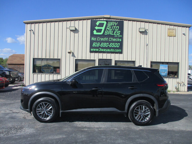 2021 Nissan Rogue in Oak Grove, MO 64075 - 18072469 8