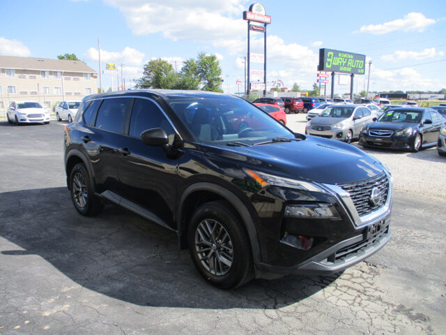 2021 Nissan Rogue in Oak Grove, MO 64075 - 18072469 3