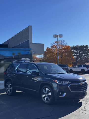2020 Chevrolet Traverse in Eastpointe, MI 48021 - 18072484 4