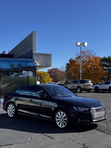 2018 Audi A4 in Eastpointe, MI 48021 - 18072502 3