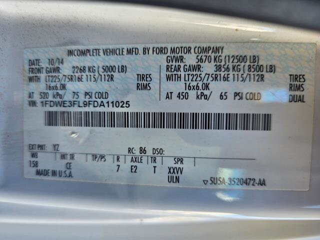 2015 Ford E-350 and Econoline 350 in Blauvelt, NY 10913 - 18072505 67