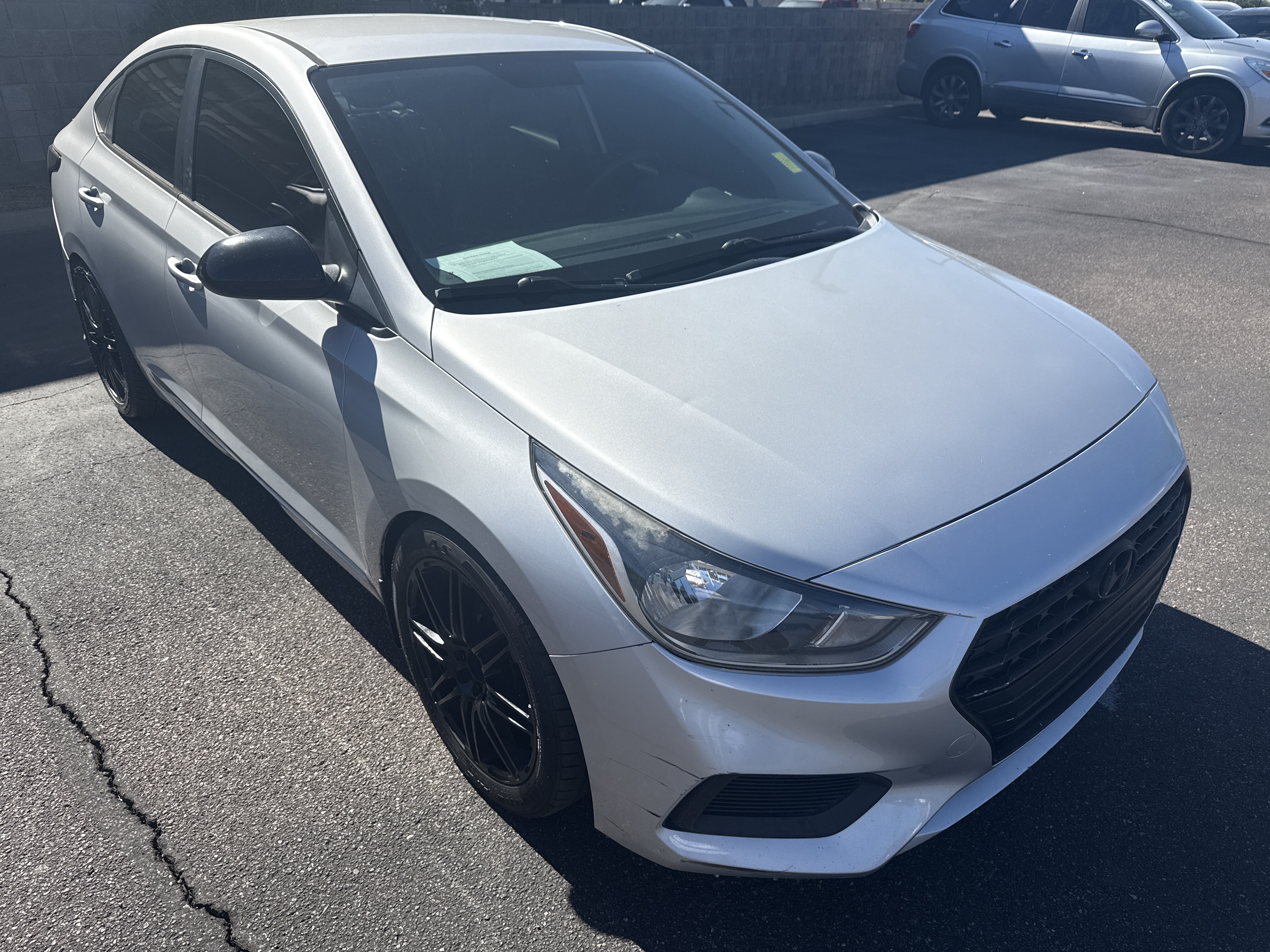 2020 Hyundai Accent in Phoenix, AZ 85022 - 18072506 3
