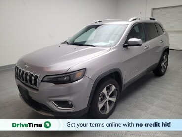 2019 Jeep Cherokee in Montclair, CA 91763