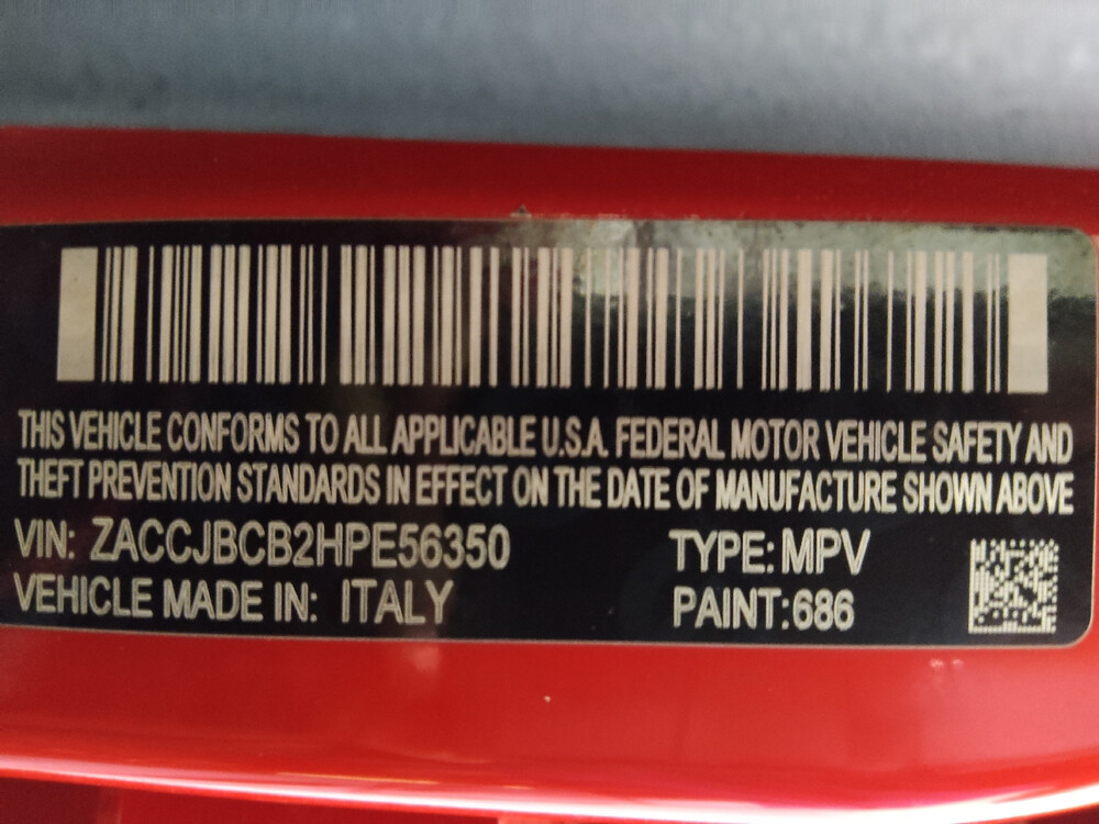 2017 Jeep Renegade in Birmingham, AL 35215 - 18072515 33