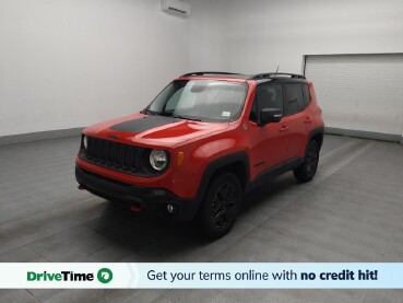 2017 Jeep Renegade in Birmingham, AL 35215