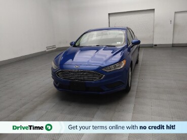 2018 Ford Fusion in Macon, GA 31210