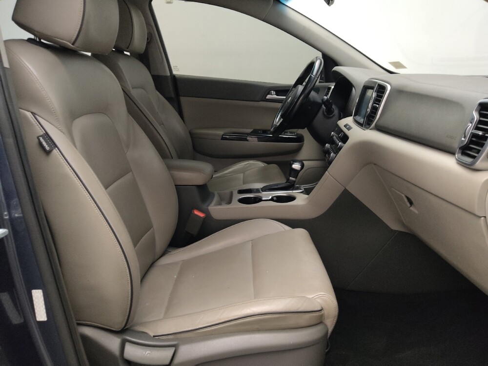 2019 Kia Sportage in Fort Worth, TX 76116 - 18072546 21