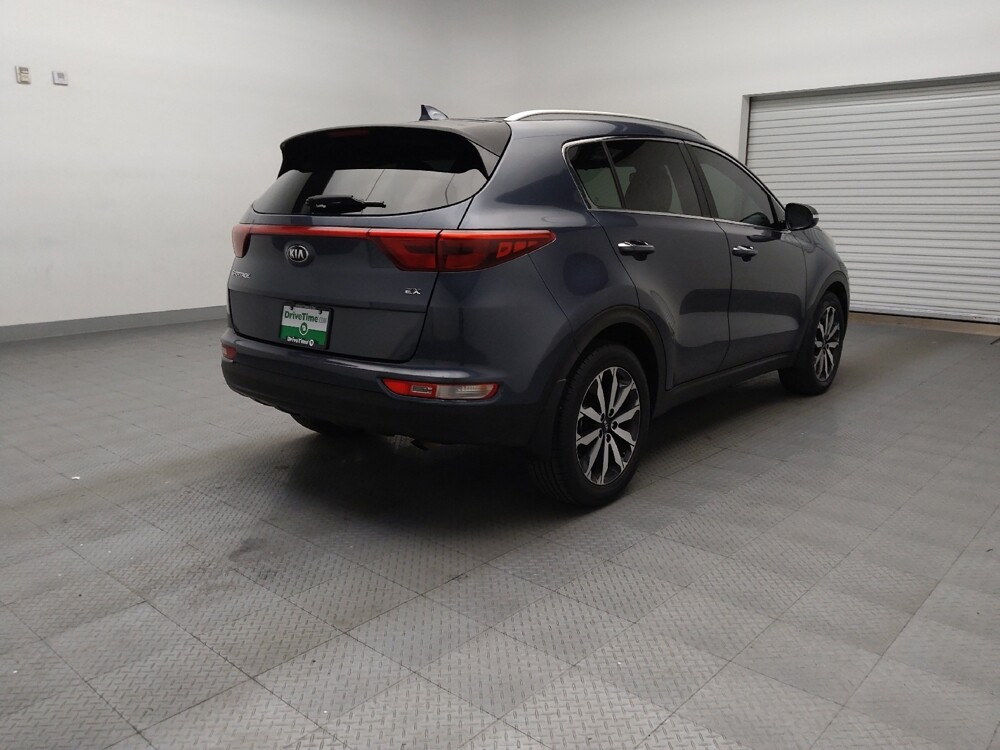 2019 Kia Sportage in Fort Worth, TX 76116 - 18072546 9