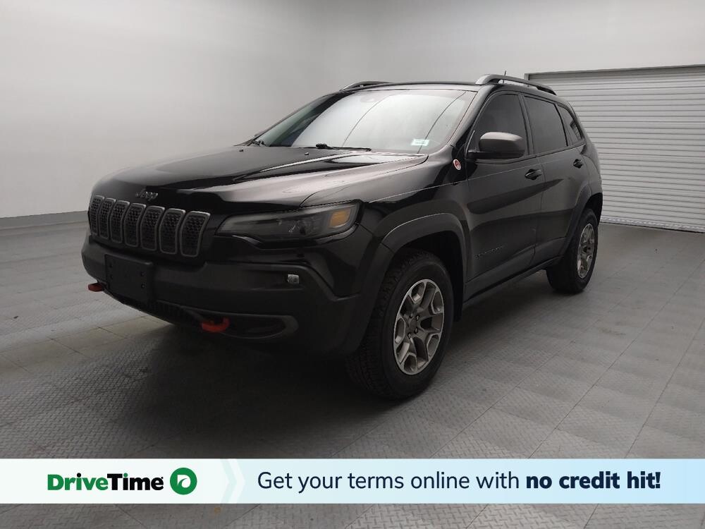 2021 Jeep Cherokee in Lewisville, TX 75067 - 18072547